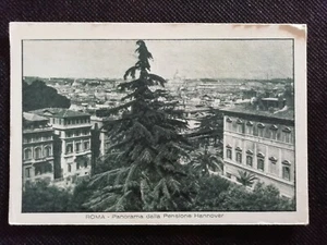 Cartolina Roma Panorama dalla Pensione Hannover N912 - Picture 1 of 1
