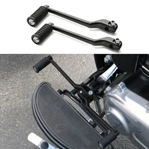 2x Left Heel Toe Shift Lever Shifter Pegs Fit For Harley Touring Road King Glide - Picture 1 of 8