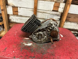 1973 Yamaha CT1 175 Engine Bottom End Crank Case Transmission CT3 CT2 - Picture 1 of 11