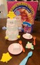 Cherry Merry Muffin 1988 Mattel Playset - Snack 'n Serve