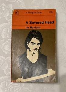A Severed Head (Iris Murdoch - 1963) Paperback International Edition - Picture 1 of 3