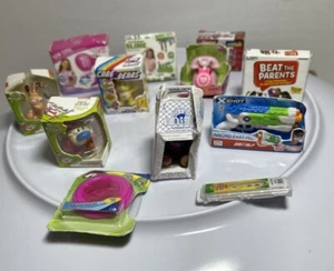 ZURU Mini Brands Toys Lot Of 11 BAB, Care Bear, Razor, Nickelodeon, & More - Picture 1 of 11