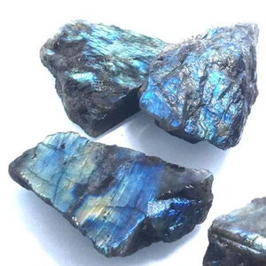 100g Bulk Rough Labradorite Stone Healing Reiki Labradorite Crystal Natural - Picture 1 of 8
