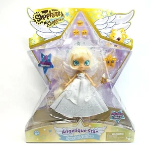 Shopkins Angelique Star Special Edition Angel Shoppies Doll With Wings Gold Star - Picture 1 of 5