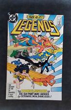 Legends #6 1987 dc-comics Comic Book 