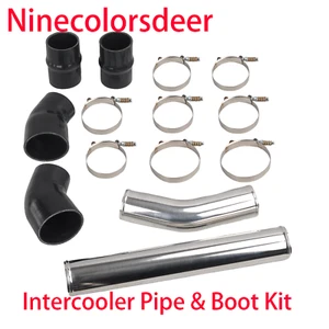Kit de tuberías y botas intercooler de rendimiento para 94-02 RAM 5,9 L Cummins diésel EE. UU. - Imagen 1 de 8