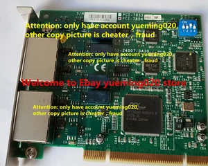 Ship dhl Adlink PCI-7854 Card - Bild 1 von 1