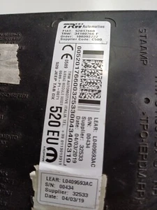 AIRBAG SEDILE ANTERIORE DESTRO JEEP RENEGADE -  (34165487 52017660) - Picture 1 of 2