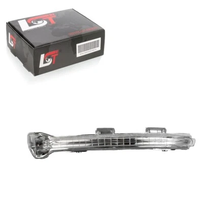 Specchietto Freccia Specchio Luce LED Trasparente SX per VW Golf Sposrtsvan - Immagine 1 di 4