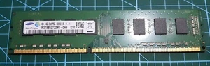 4GB DDR3 Desktop RAM 10600U; tested and working - Picture 1 of 1