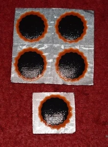 0,80 €/Flicken - 5 Stück REMA Tip Top Schlauchflicken F 1 rund 25 mm OVP NEU - Bild 1 von 1
