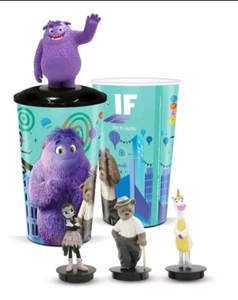 IF, Imaginary Friends Konvolut 1 Theatertasse & 1 Tassenaufsatz (Blüte) & 1 Deckel: - Bild 1 von 7