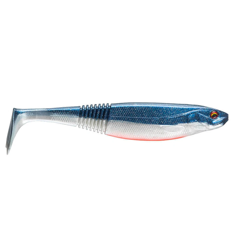 Daiwa Prorex Gummifisch Classic Shad DF Blue Metallic Pearl Gummiköder Zander - Bild 1 von 1