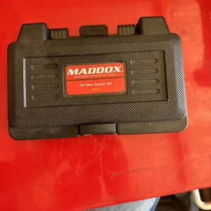Maddox Set Prese Filtro Olio Trasmissione 3/8" Adattabili Cartucce 27mm 32mm 35/36mm 3 Pezzi - Foto 1 di 3