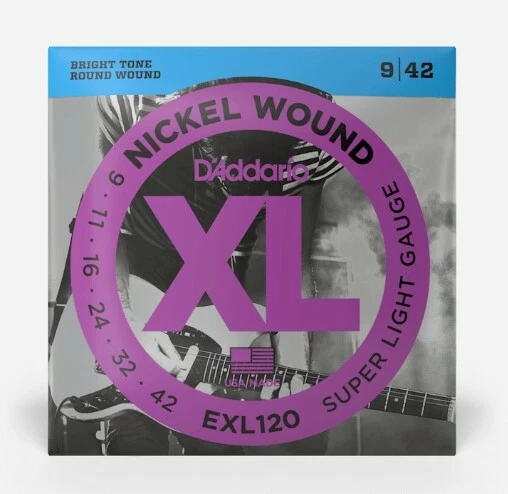 D'addario Exl120 Muta per Chitarra elettrica 009/042
