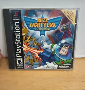 Buzz Lightyear of Star Command (Sony PlayStation 1, PS1, 2000) CIB ~ Tested - Picture 1 of 4