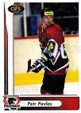 2001-02 Czech OFS #231 Petr Pavlas