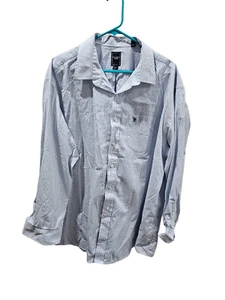 US Polo Assn 2XL Camisa Azul - Imagen 1 de 8