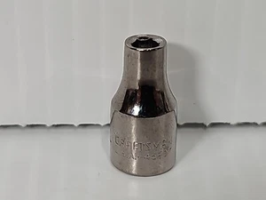 Craftsman ¼ Drive 6 Point Chrome Shallow 4mm Socket USA - Picture 1 of 7