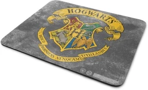 Harry Potter Hogwarts Crest Mouse Pad 3-Pack Grey - Bild 1 von 2