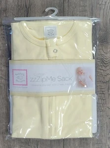 Baby Girl Boy New Swaddle Designs Yellow Cotton Zip Me Sack Wearable Blanket - Picture 1 of 2