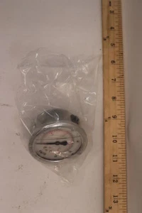 NoShok Pressure Gauge 60 PSI 2-1/2" Diameter 25-911-60 - Picture 1 of 3