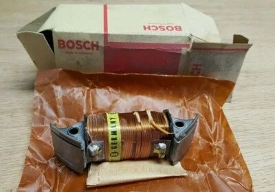 VINTAGE NOS BOSCH 1 214 210 077 Hirth Kohler JLO Rotax SACHS Genuine OEM PART - Image 1 of 3