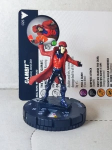 Heroclix X-Men The Animated Series Dark Phoenix #025  GAMBIT  MARVEL - Imagen 1 de 1
