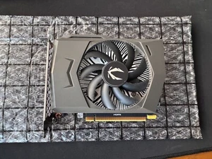 Zotac GeForce RTX 3050 ECO SOLO 8GB GDDR6 Grafikkarte - PCIe 4.0 DLSS3.5 - Bild 1 von 2