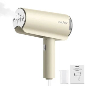 Handheld Steamer for Clothes Portable Travel Garment Steamer Wrinkle Remover New - Picture 1 of 15