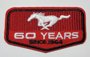 Mustang 60 Jahre Patch - Bild 1 von 1