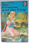 The Princess and the Frog 1979-80, Ladybird WLT 606D, 40p VG/EXC clean condition