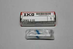 New IKO Anti-Creep Cage Crossed Roller Way Linear Guide Bearings CRWG 3-50 - Picture 1 of 4