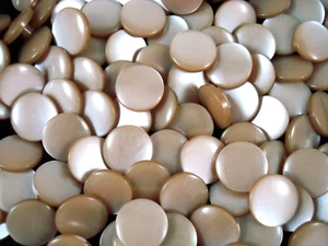 Botones 14 mm cervatillo 30 piezas costura ropa manualidades coser costura costura - Imagen 1 de 2