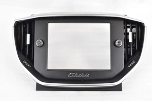 🚀 14-17 Maserati Ghibli Center Dash Display Bezel Frame w/ Air Vents OEM - Picture 1 of 24