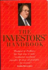 The Investors' Handbook By Maggie Drummond, Sir John Harvey Jones