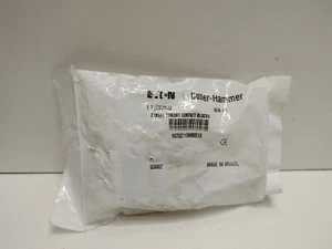 NEW OLD STOCK! EATON CUTLER-HAMMER SER.A1 2-DUAL CIRCUIT CONTACT BLOCKS E22B22 - Picture 1 of 2