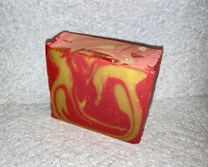 Handmade Bakery Scented Soap - Cranberry Muffin - 4 oz. w/Cocoa & Shea Butter - Picture 1 of 1
