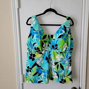 Camiseta Tankini Miraclesuit sin cables 24W - Imagen 1 de 8