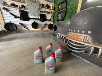 (4)  Honda Acura OEM Automatic Transmission Fluid ATF DW-1 08200-9008 - Image 1 of 3