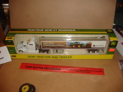 1/64 John Deere Kenworth Semi  - Ottumwa Works, Round Balers Advertising - Image 1 of 3