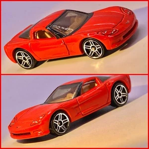 HOT WHEELS🔥CHEVROLET C6 CORVETTE. FIRST EDITIONS SERIES 2004 -1/64- HTF - Imagen 1 de 12