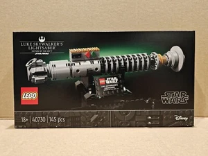 LEGO STARS WARS 40730 Luke Skywalker's Lightsaber - Brand New | Sealed | Retired - Picture 1 of 5