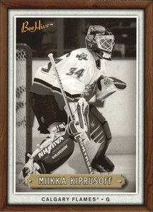 2006-07 Beehive Wood #86 Miikka Kiprusoff 