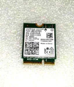 Carte Wifi Intel AX201NGW pour Lenovo Thinkbook 15IIL - Zdjęcie 1 z 2