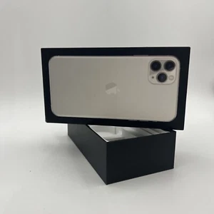 iPhone 11 Pro Max / 11 Pro Box Original Apple Retail Packaging Genuine Empty Box - Picture 1 of 5