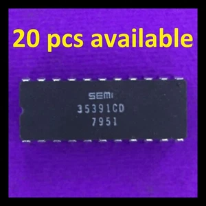 35391CD EMM Semi Static TTL In/Out 256x8 N-MOS RAM CERDIP NOS IC 3539 - Bild 1 von 6