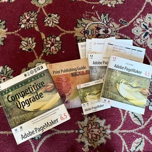 Adobe PageMaker 6.0 Windows Education Edition Complete Box - Picture 1 of 4