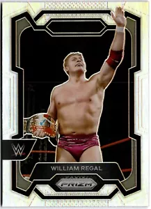 William Regal 2024 Panini Prizm WW Silver Prizm #175 WWE Legends - Picture 1 of 2