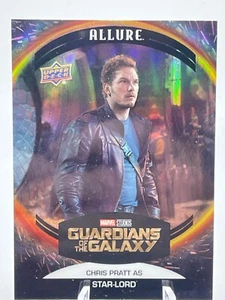 2022 Marvel Allure - Variante Portal - # 29 Chris Pratt como Star-Lord - Imagen 1 de 2